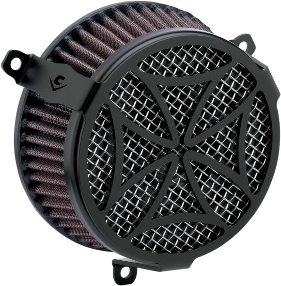  COBRA Air Cleaner Kit - Black 06-0133-02B-SB 