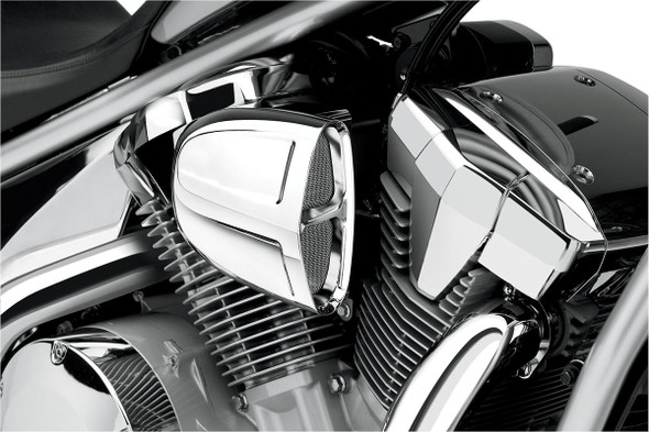  COBRA Air Cleaner Kit - Chrome 06-0467-SB 