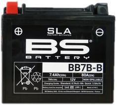 BS BATTERY Battery - BB7B-B (YB) 300848 
