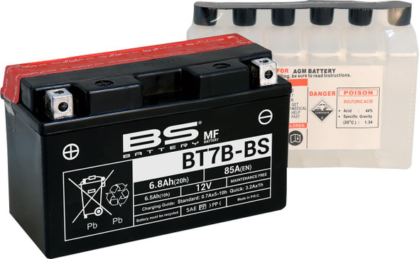  BS BATTERY Battery - BT7B-BS (YT) 300626 
