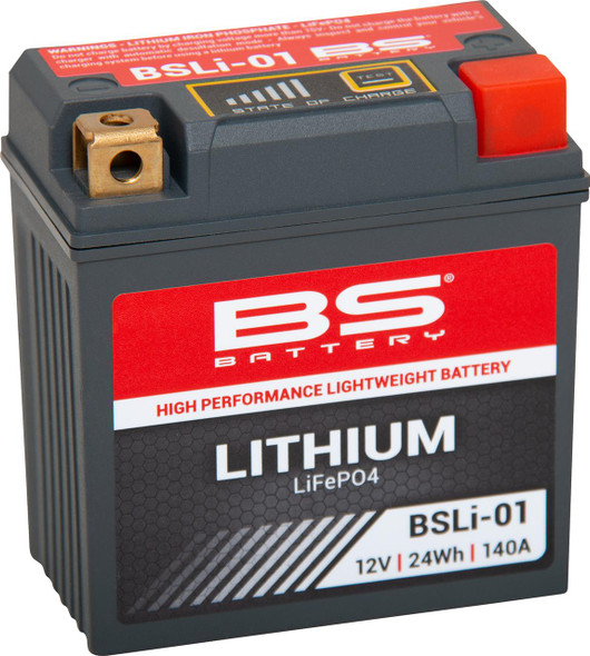  BS BATTERY Lithium Battery - BSLi-01 360101 