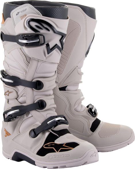  ALPINESTARS Tech 7 Enduro Drystar Boots - Gray - US 8 2012620-938-8 