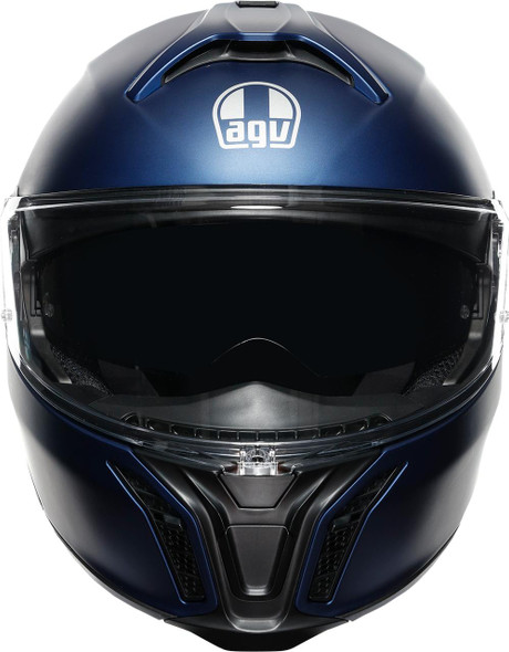  AGV Tourmodular Helmet - Galassia - Matte Blue - Large 201251F4OY00414 