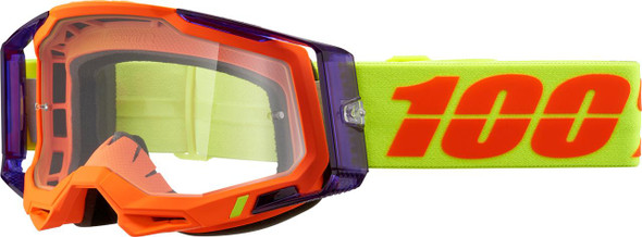  100% Racecraft 2 Goggles - Panam - Clear 50009-00021 