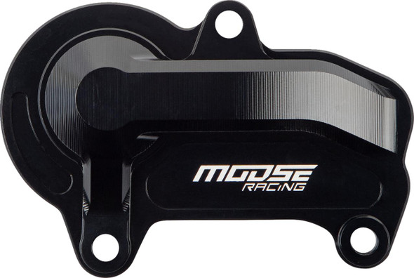  MOOSE RACING Water Pump Cover - Black - Gas Gas/Husqvarna I04-5259B 