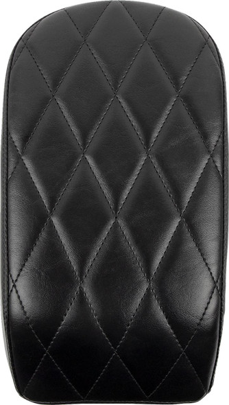 LE PERA Le Pera Bare Bones Pillion Pad Diamond Black for Harley FLDE 2018-2023 LYX-007PDM 
