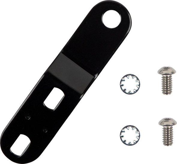LE PERA Le Pera Bare Bones Pillion Pad Diamond Black for Harley FLDE 2018-2023 LYX-007PDM 