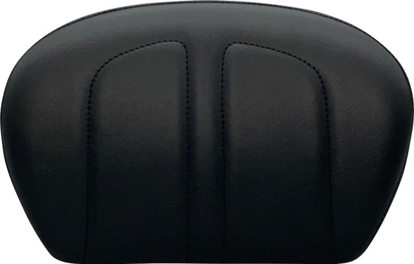 LE PERA Le Pera Sissy Bar Pad Large 2008-2022 Touring 2018-2022 Softail Maverick Stitch Dull Black L-SBP01MAV-DULL 
