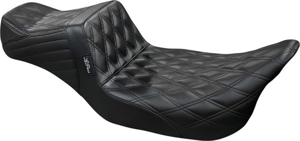 LE PERA LePera Tailwhip Daddy Long Legs Seat for 2008-2023 Harley Touring Models LK-587DLDD 