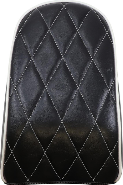LE PERA Le Pera Bare Bones Pillion Pad for 2018-2023 Harley-Davidson Softail Fat Boy FLFB LYO-007PDMWTP 
