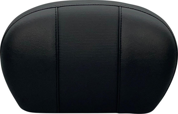 LE PERA Le Pera Sissy Bar Pad Large GT 3/HR 3 Inlay Dull Black 2008-2022 Touring 2018-2022 Softail L-SBP01GT/HR3 