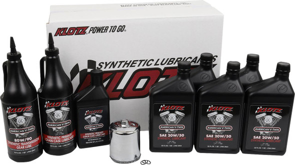  KLOTZ OIL Premium Oil Change Kit KH-108 