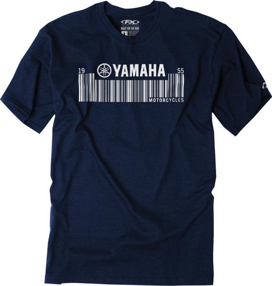  FACTORY EFFEX Yamaha Coded T-Shirt - Navy - XL 26-87216 