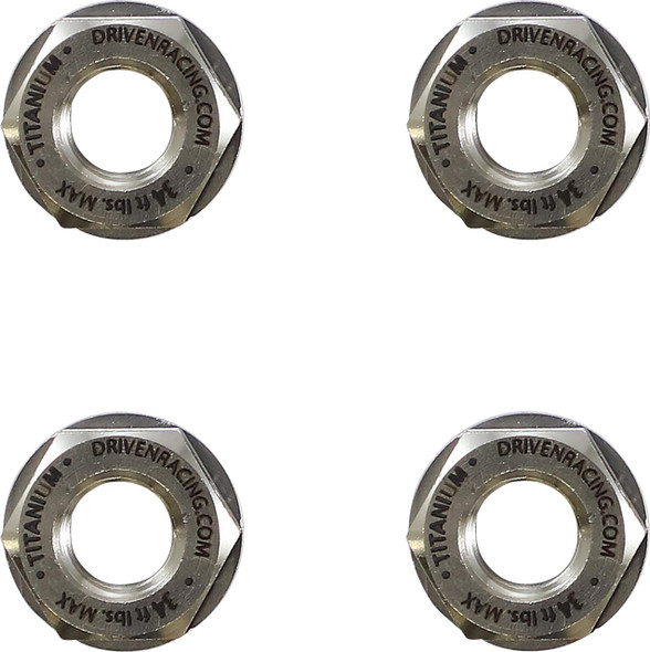  DRIVEN RACING Sprocket Nuts - Titanium DSN-7 TN 