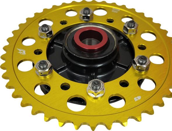  DRIVEN RACING Sprocket Nuts - Titanium DSN-TN 