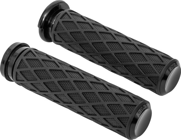  ARLEN NESS Grips - Diamond - Cable - Black 500-004 