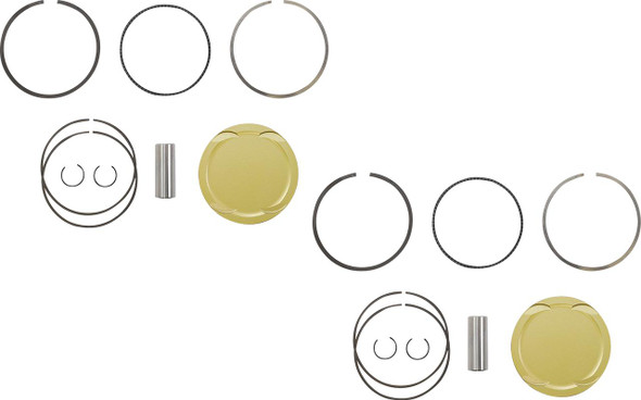  JE PISTONS Piston Kit 379455 