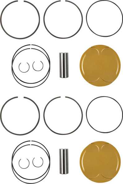  JE PISTONS Piston Kit 379447 