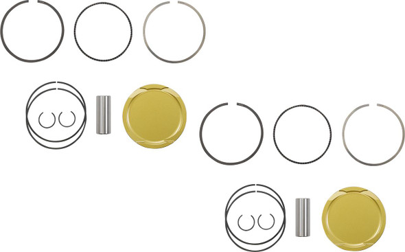  JE PISTONS Piston Kit 379446 