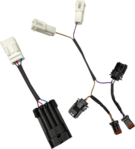  CUSTOM DYNAMICS Taillight Adapter - Run/Brake/Turn TL-LRST-INT 
