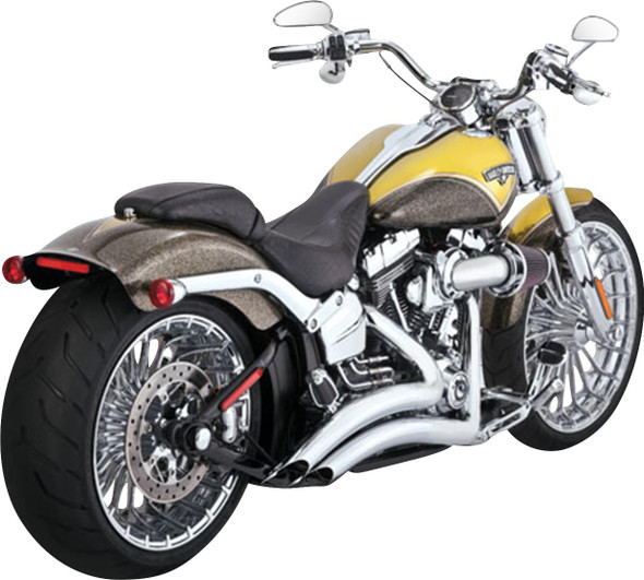  VANCE & HINES Big Radius Exhaust System - Chrome 26365 