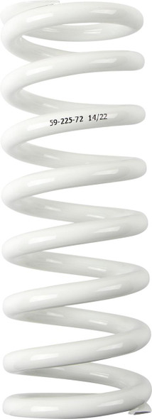  MOOSE RACING Shock Spring - 59 mm OD - 72 n/mm - White 1312-1019 