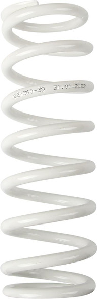  MOOSE RACING Shock Spring - 63 mm OD - 39 n/mm - White 1312-0977 