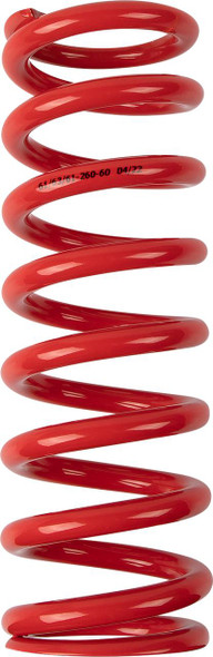 MOOSE RACING Shock Spring - 61 mm OD - 60 n/mm - Red 1312-0974 