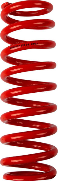  MOOSE RACING Shock Spring - 59/62 mm OD - 55 n/mm - Red 1312-0967 