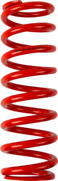  MOOSE RACING Shock Spring - 59/62 mm OD - 45 n/mm - Red 1312-0963 
