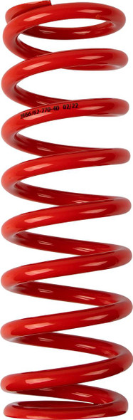  MOOSE RACING Shock Spring - 59/62 mm OD - 40 n/mm - Red 1312-0961 