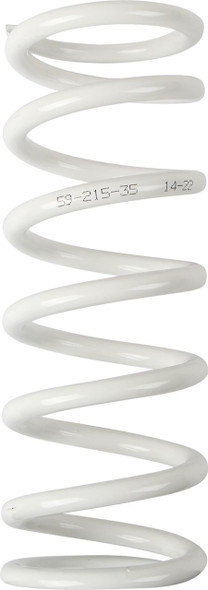  MOOSE RACING Shock Spring - 35 n/mm OD - White 1312-0956 