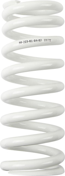 MOOSE RACING Shock Spring - 59 mm OD - 81/84/87 n/mm - White 1312-1025 