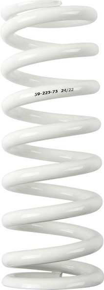  MOOSE RACING Shock Spring - 59 mm OD - 75 n/mm - White 1312-1021 