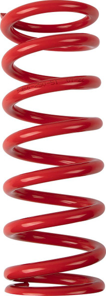  MOOSE RACING Shock Spring - 64/66 mm OD - 51 n/mm - Red 1312-0990 