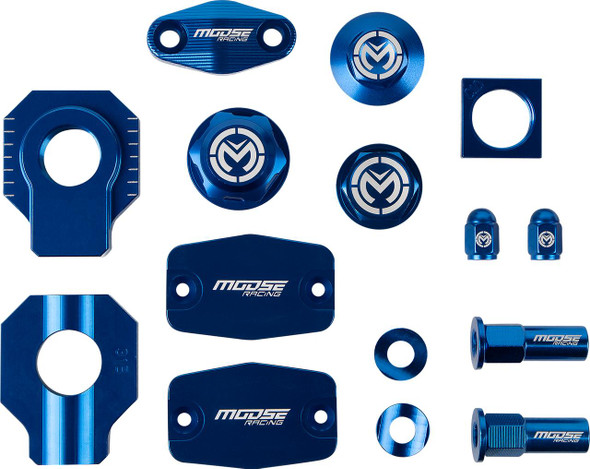  MOOSE RACING Bling Pack - Blue - Husqvarna M57-5026L 