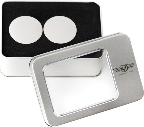  FIGURATI DESIGNS Swing Arm Covers - Custom - Stainless Steel FD60-SS 