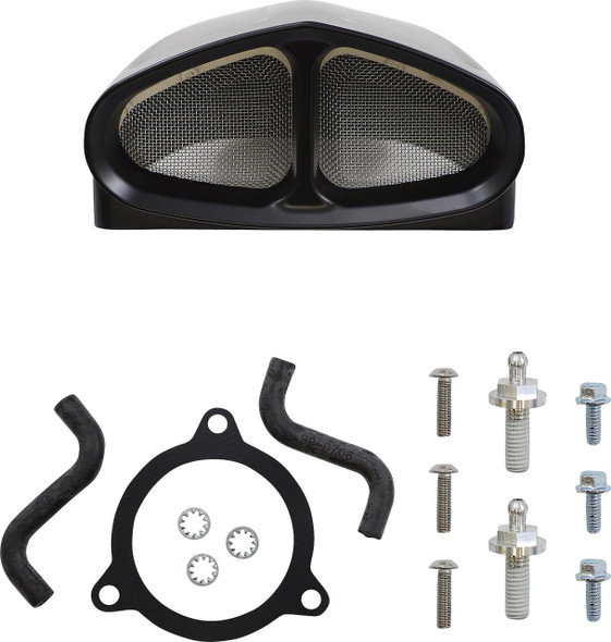  COBRA PowrFlo Air Intake Kit - Black 606-0100B-SB 