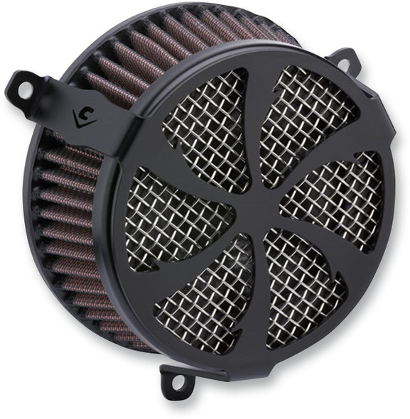  COBRA Air Cleaner Kit - Black 606-0101-01B-SB 
