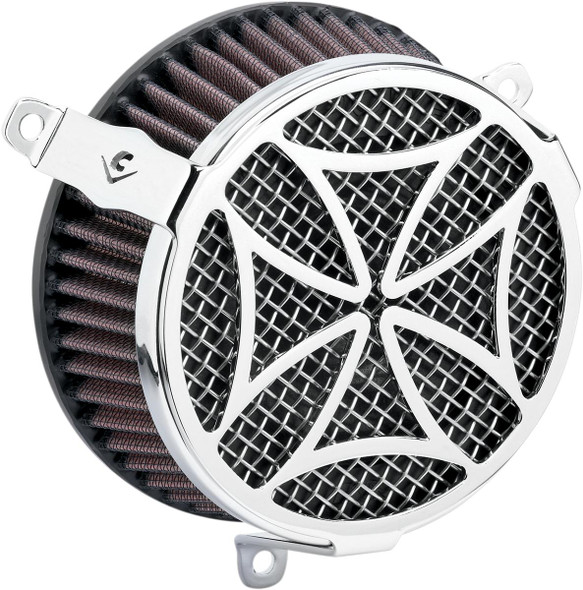 COBRA Air Cleaner Kit - Chrome 606-0102-02-SB 