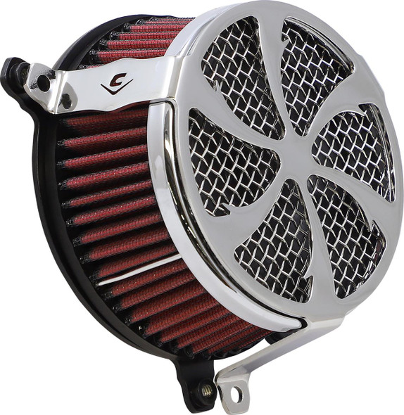 COBRA Air Cleaner Kit - Chrome 606-0100-01-SB 