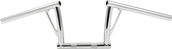  BURLY BRAND Handlebar - Viejocito - 8" - Chrome B12-7010C 