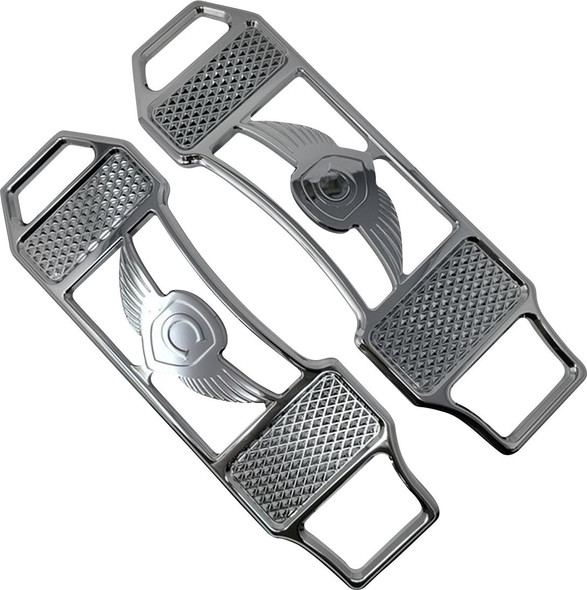  COVINGTONS Floorboards - Diamondback - Chrome C3034-C 