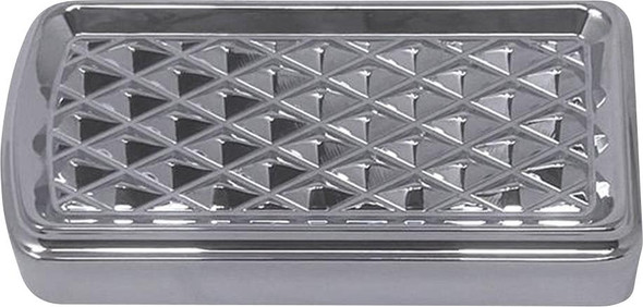  COVINGTONS Brake Pedal - Diamondback - Chrome C3042-C 