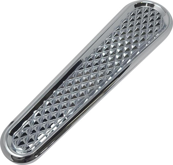  COVINGTONS Dash Insert - Diamondback - Chrome C3053-C 