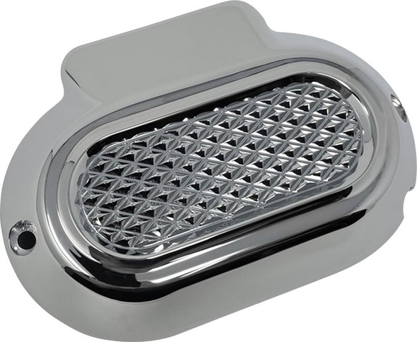  COVINGTONS Transmission Side Cover - Diamondback - Chrome C3065-C 