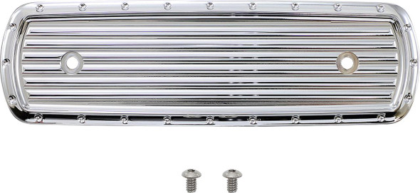  COVINGTONS Air Cleaner Cover Insert - Dimpled - Chrome C1318-C 