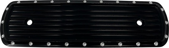  COVINGTONS Air Cleaner Cover Insert - Dimpled - Black C1318-B 