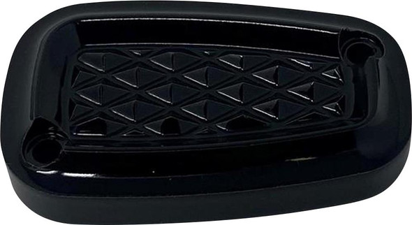  COVINGTONS Rear Master Cylinder Cover - Diamondback - Black C3059-B 