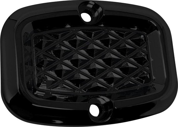  COVINGTONS Rear Master Cylinder Cover - Diamondback - Black C3057-B 